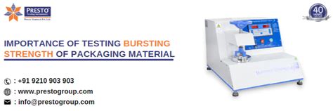 Burst Testing chain store|why is bursting testing important.